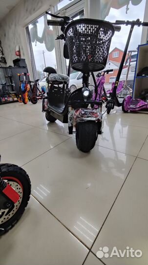 Электросамокат wolong c1 pro