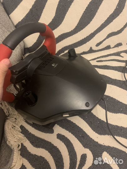 Игровой руль Logitech formula force ex