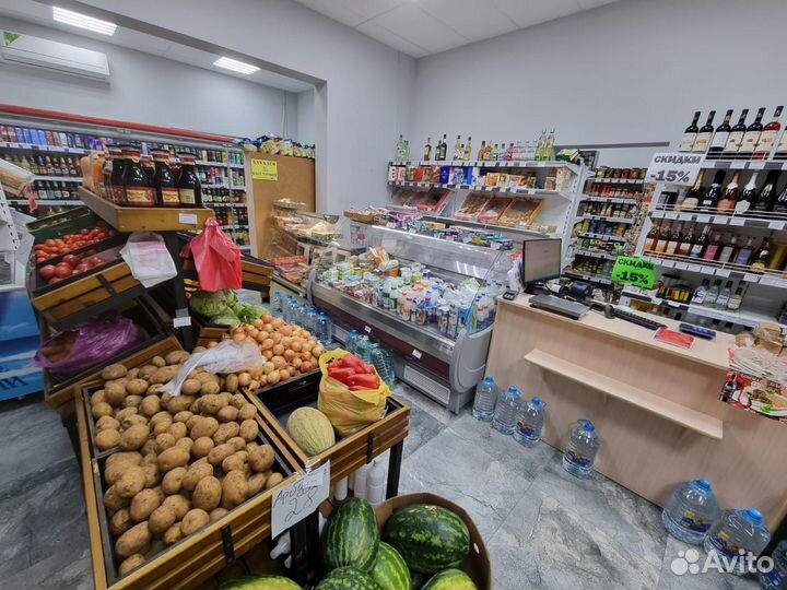 Продам готовый бизнес магазин продуктов