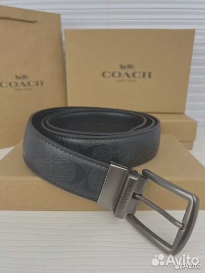 Набор кошелек Coach и ремень Coach