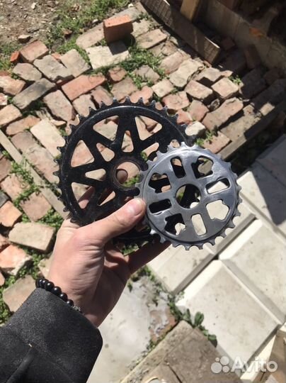 Детали для bmx