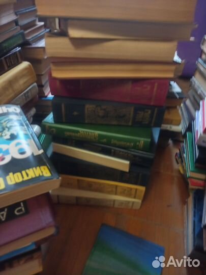 Отдам книги бесплатно