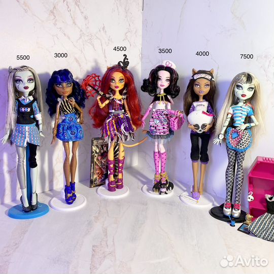 Куклы Монстер хай