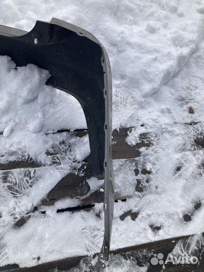 Бампер задний fielder 140