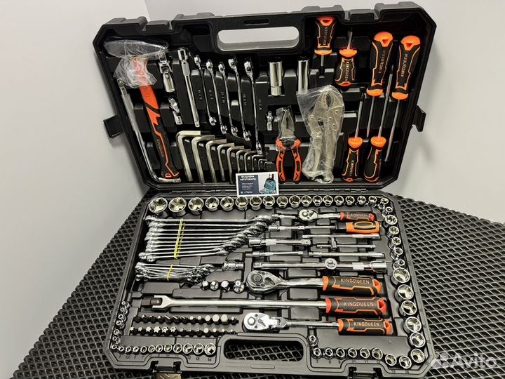Набор инструментов KingQueen новый