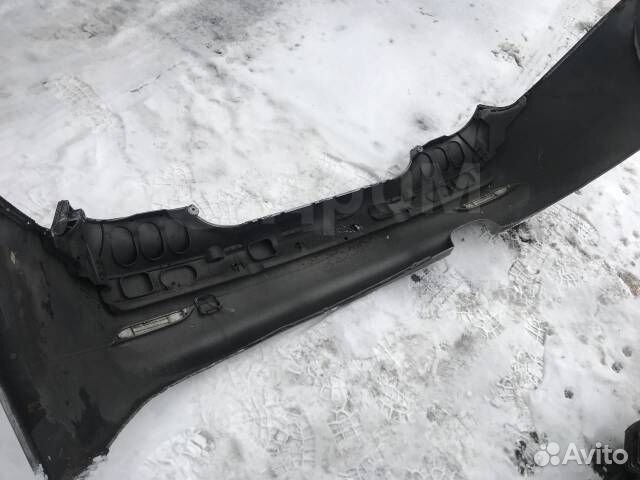 Бампер задний BMW 5 E60