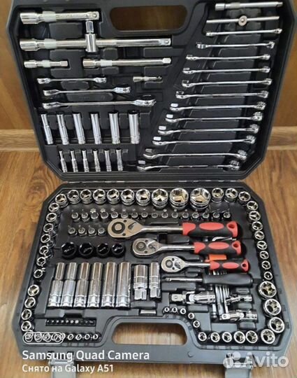 Набор инструментов SATA 151 предмет