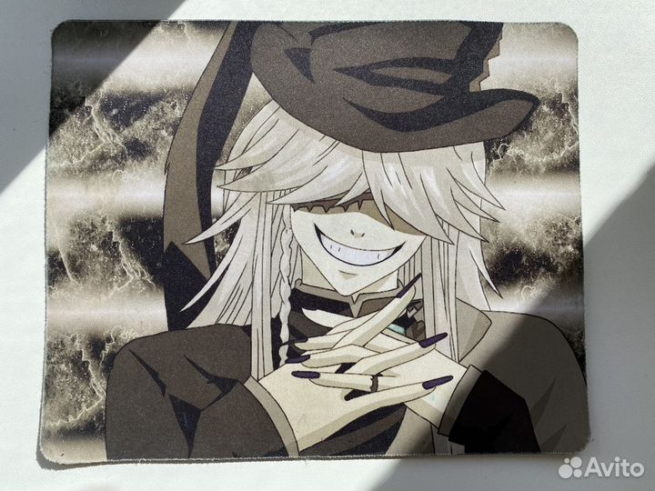 Коврик для мыши Тёмный дворецкий