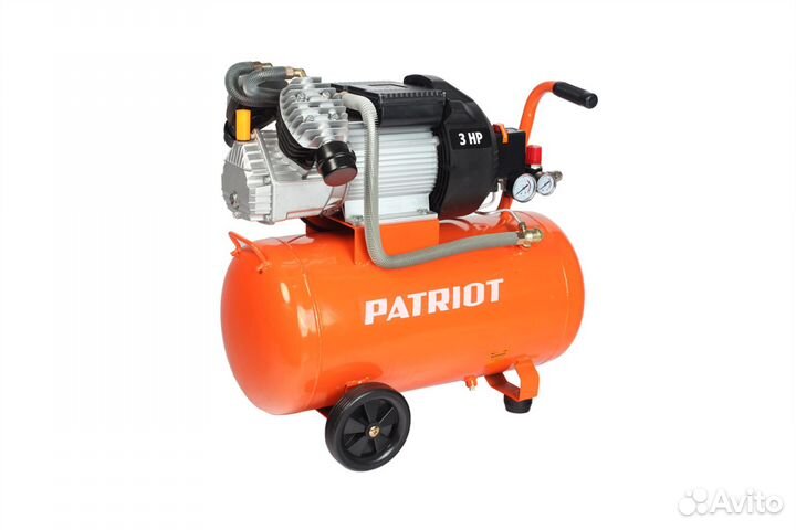 Компрессор patriot 220В, 2200Вт, 400л