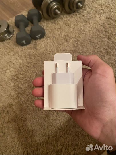 Блок питание 20w Apple
