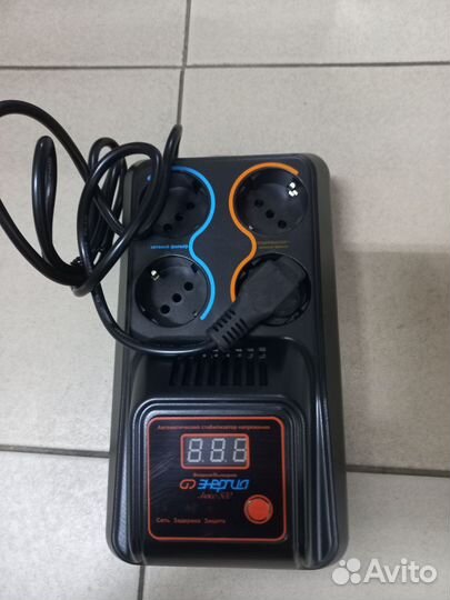 Стабилизатор напряжения Энергия Люкс 500