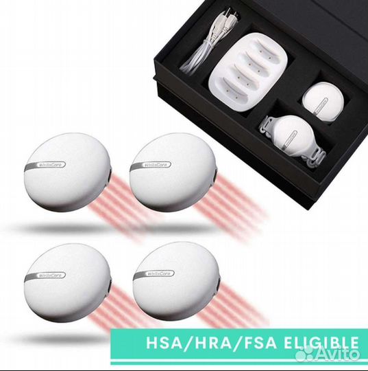 Iaso - обезболивающий массажёр, холодный лазер