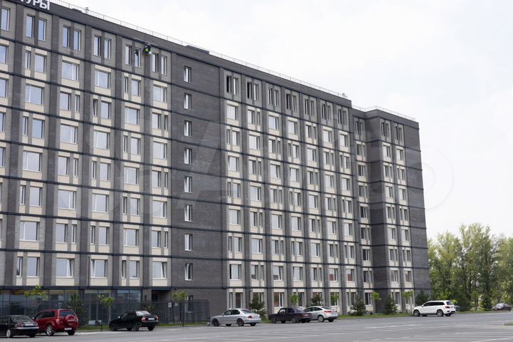1-к. квартира, 42,7 м², 2/9 эт.
