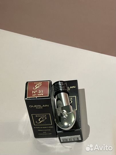 Guerlain сменный блок Rouge G matte, оттенок 31
