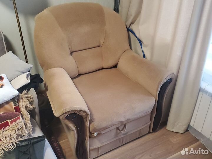 Кресло кровать бу