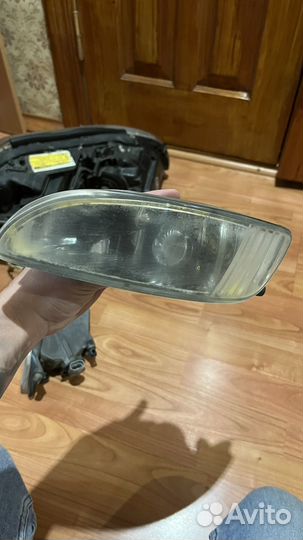 Противотуманки lexus rx 330