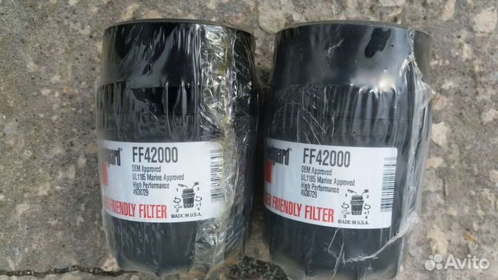 Топливный фильтр FF42000