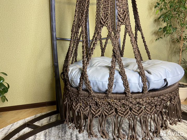 Подвесные качели гамак