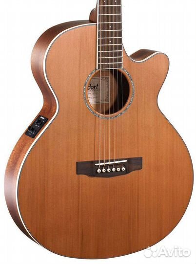 Электроакустическая гитара Cort + аксессуары