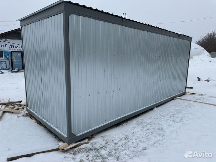 Бытовка вагончик хозблок