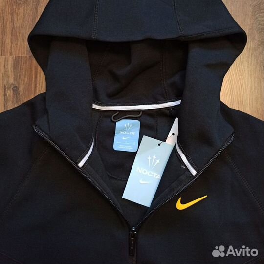 Зип Худи Nike Tech Fleece Nocta (S-XL)