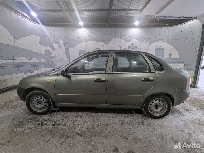 LADA Kalina 1.6 МТ, 2008, 136 000 км