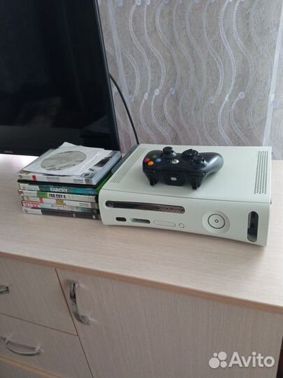 Xbox 360 с прошивкой l.t. 3.0