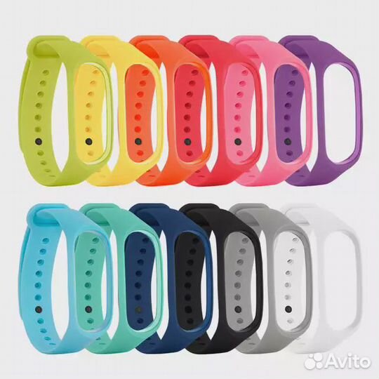 Фитнес браслет MI Band 5, 4, 3, 2
