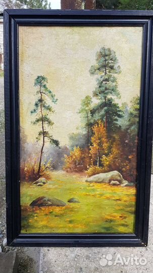 Старинная картина