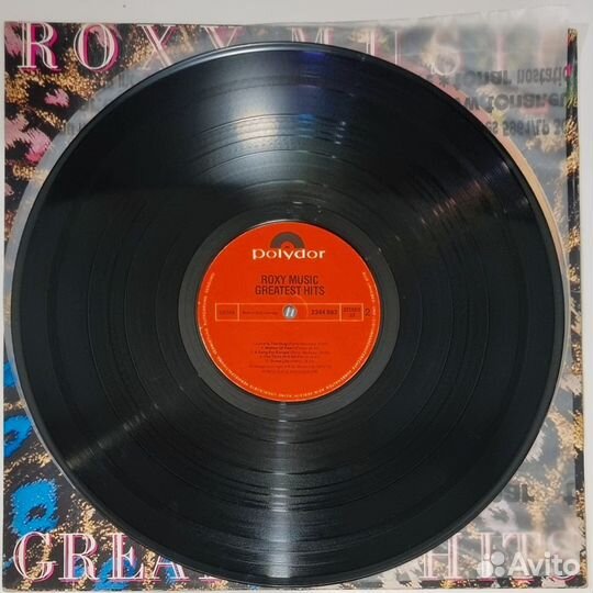 Виниловая пластинка Roxy Music