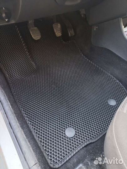 Эва коврики для рено логан Eva renault logan