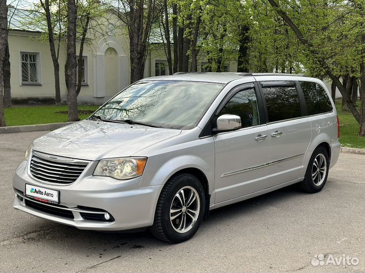 Chrysler Grand Voyager 3.6 AT, 2012, 174 000 км