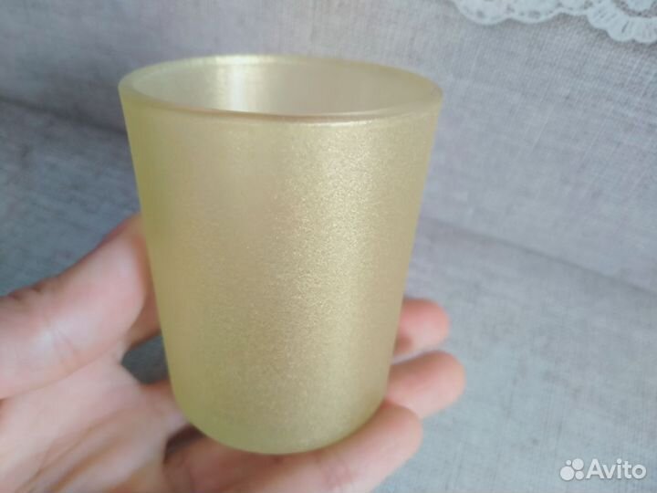 Подсвечник стекло набор