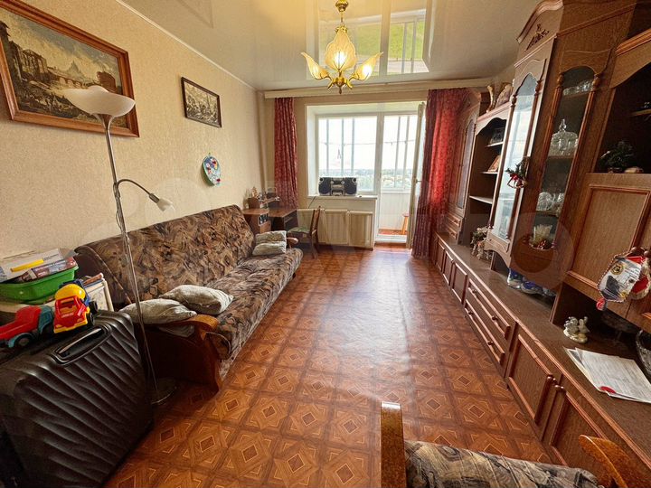 3-к. квартира, 60,9 м², 5/5 эт.