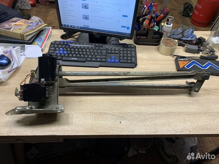 Трапеция дворников Fiat Ducato 244 (+Elabuga)