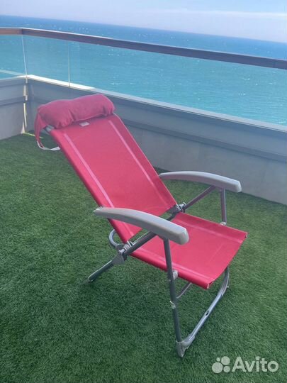 Шезлонг, садовая медель