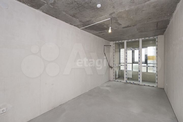 1-к. квартира, 48,4 м², 9/17 эт.