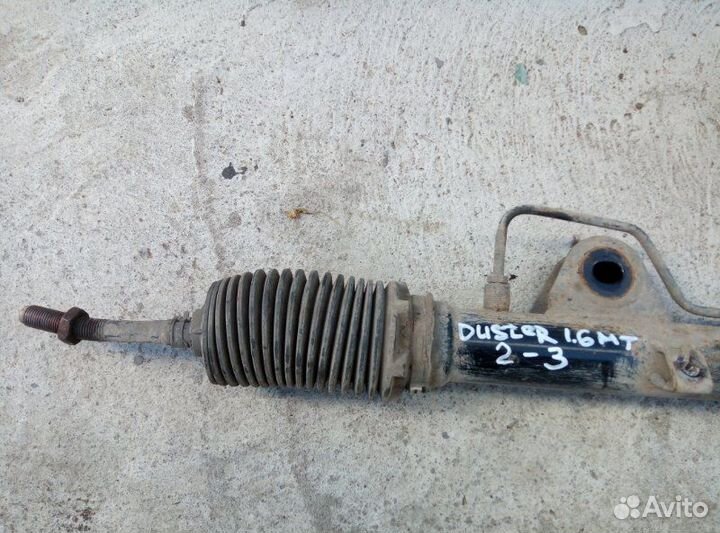 Рулевая рейка Renault Duster K4MA690 2013