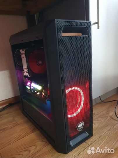 Игровой компьютер Ryzen 5 5600 RTX 2080