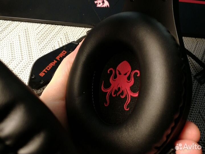 Наушники Storm Pro dexp проводные