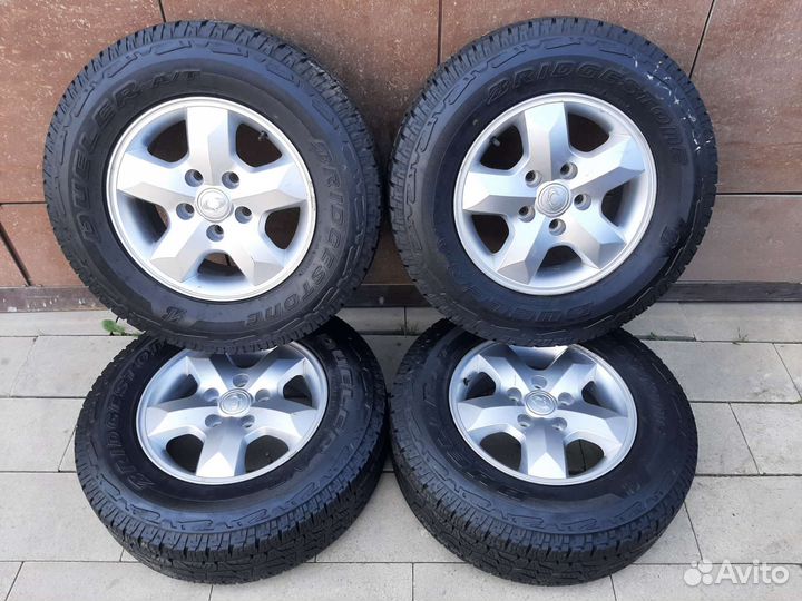 Колеса R16 Ssang Yong Kyron Rexton II