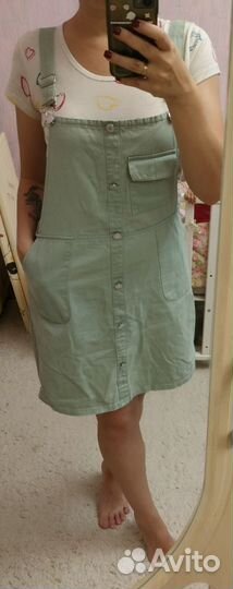 Джинсовый сарафан