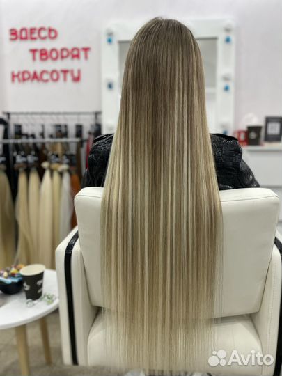 Наращивание биопротеиновых волос