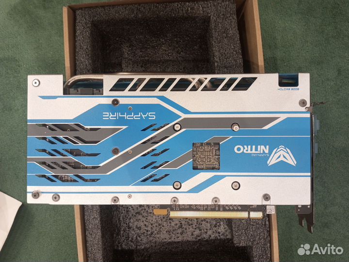 Видеокарта RX 590 8gb