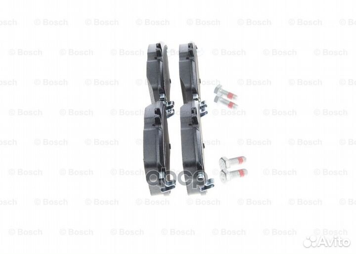 Колодки тормозные передние к-кт '0986494663 Bosch