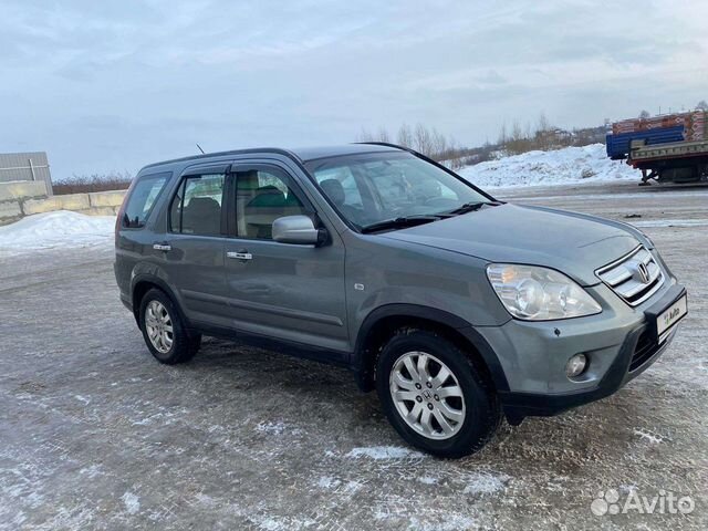 Honda CR-V 2.2 МТ, 2005, 140 000 км