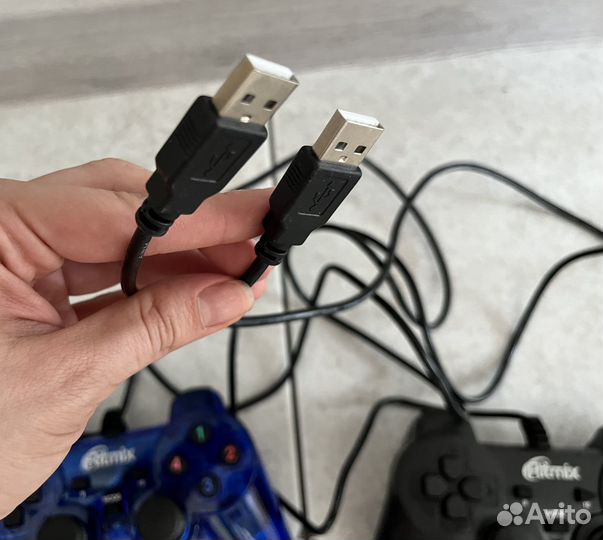 Геймпад Ritmix 2 шт