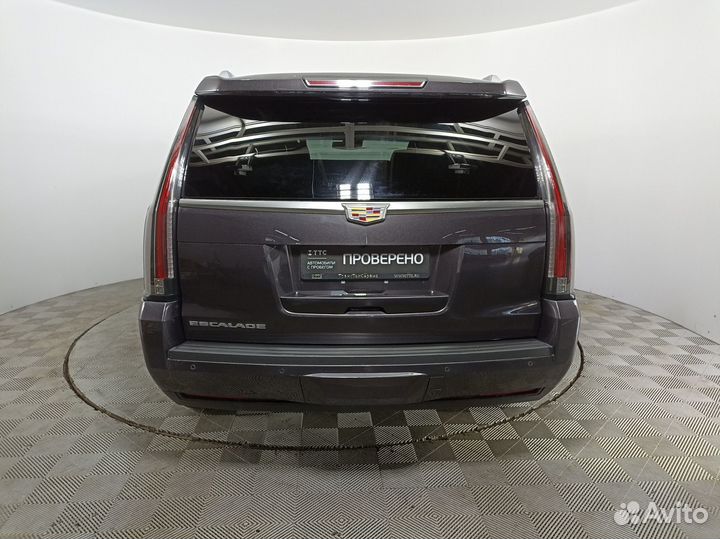 Cadillac Escalade 6.2 AT, 2016, 202 629 км