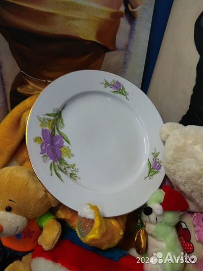 Большое блюдо дулево