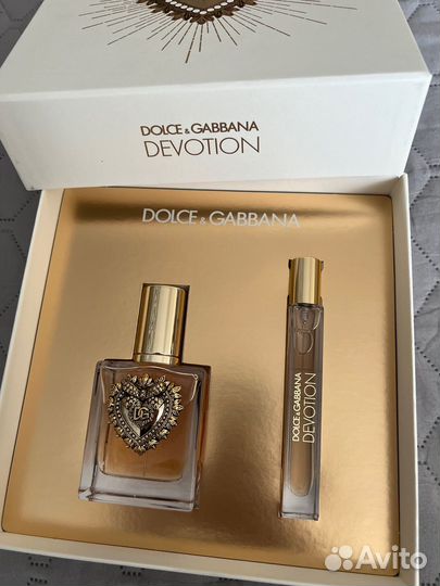 Женский набор Dolce gabbana devotion 50мл+10 мл